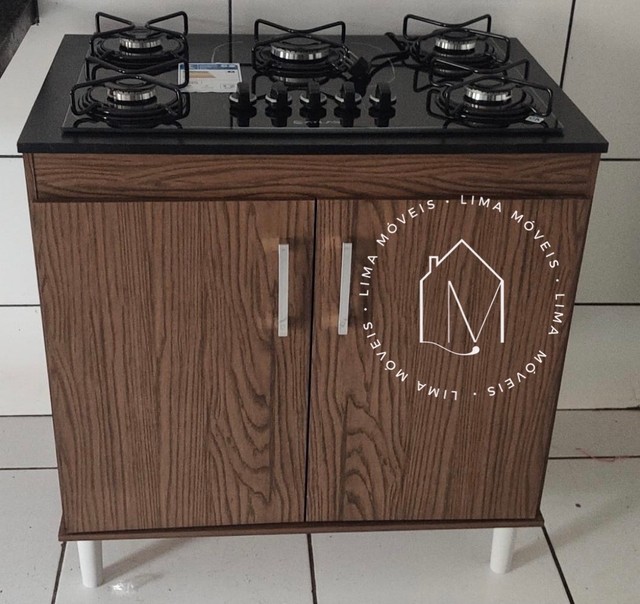 Fogão Cooktop com balcão  - Foto 2
