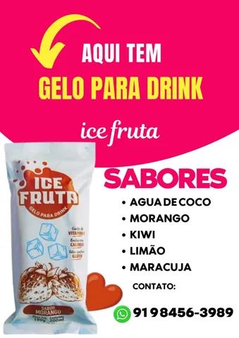 Gelo De Cocô Com Maracuja Caixinha 200ml Oferta Revenda