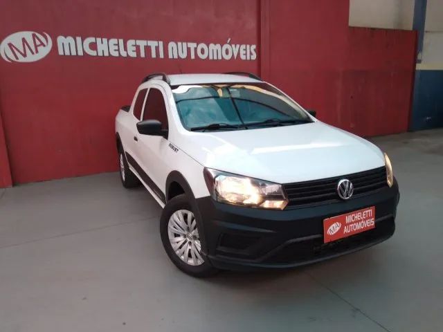 Volkswagen Saveiro 2021 1.6 Cross Cd 16v Flex 2p Manual: Carros