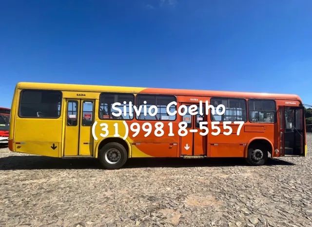 Ônibus urbano - Silvio Coelho  - O Rei dos ônibus usados 
