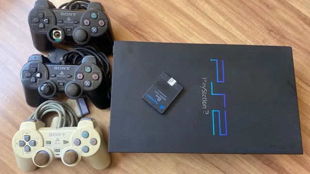 PS1 FAT DESBLOQUEADO 2 CONTROLES NOVOS TODOS OS CABOS MAIS JOGOS -  Videogames - Aparecida De Goiânia 1253053581