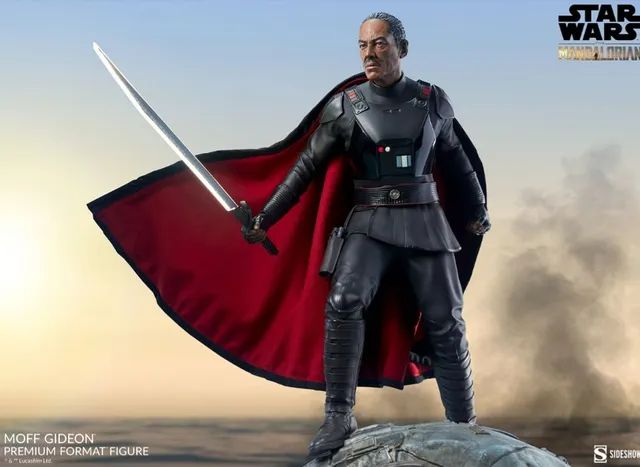 Moff Gideon Premium Format Sideshow Star Wars Mandalorian 