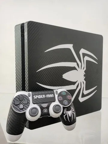 Skin Adesivo Playstation 4 PS4 Slim Amazing Spiderman 2