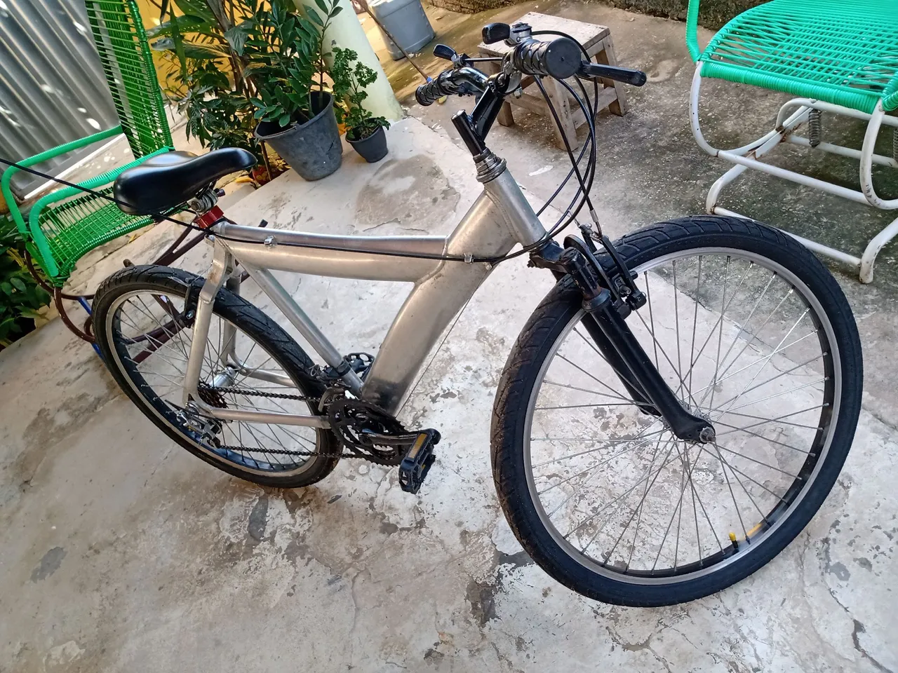VENDO UMA BICICLETA, VALOR,600