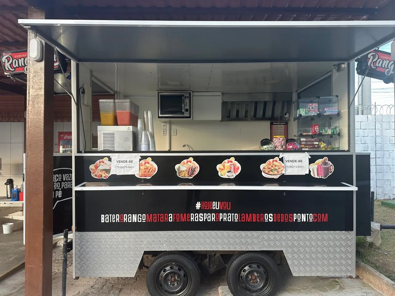 Food Truck Completo - Ótima Oportunidade! - Foto 4