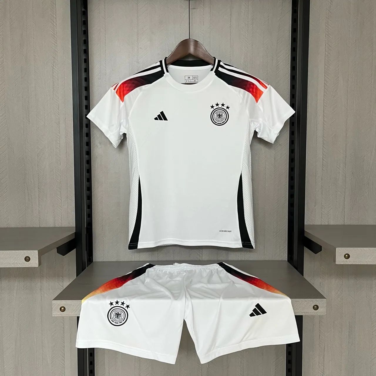 KIT INFANTIL DE SELEÇÃO E TIMES - A pronta entrega  - Foto 2