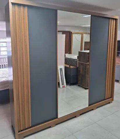 Guarda roupa casal Arizona ( entregamos no mesmo dia ) temos a pronta entrega ( promoção ) - Foto 3