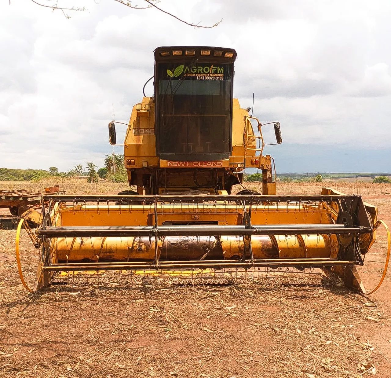 Colhedeira New Holland