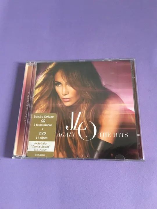 Jennifer Lopez - Dance Again The Hits CD + DVD