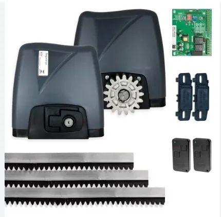 Motor de Portão Rossi Nano Turbo 1/4HP 600Kg - Kit Completo - Foto 3