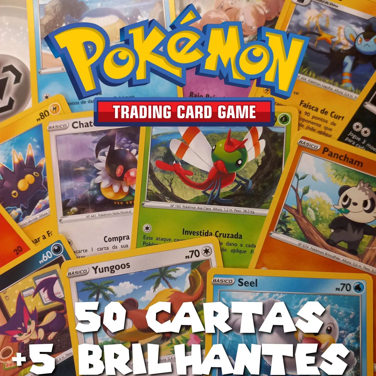 POKÉMON TCG ORIGINAL 50-CARD KIT (+5 HOLOGRAPHIC)