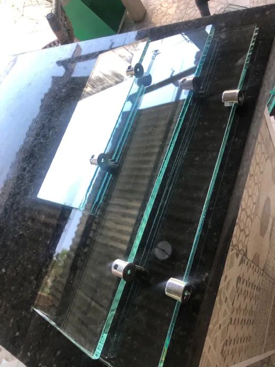 Prateleira de vidro  - Foto 5