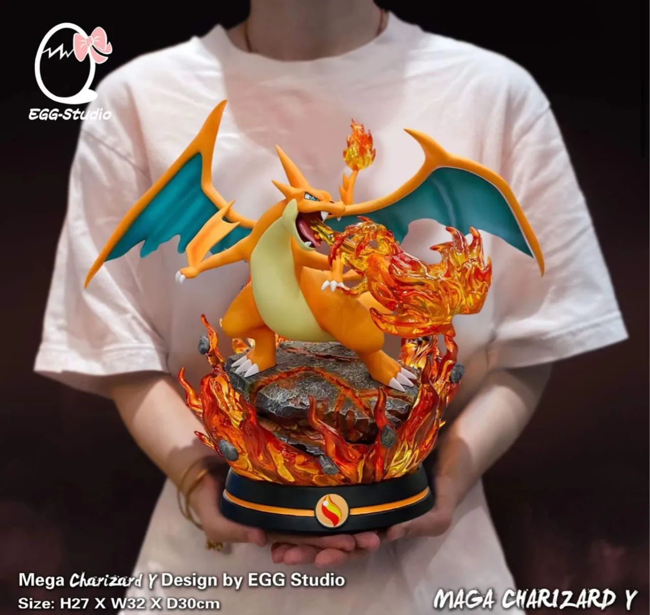 Egg Studio - Mega Charizard Y - Foto 4