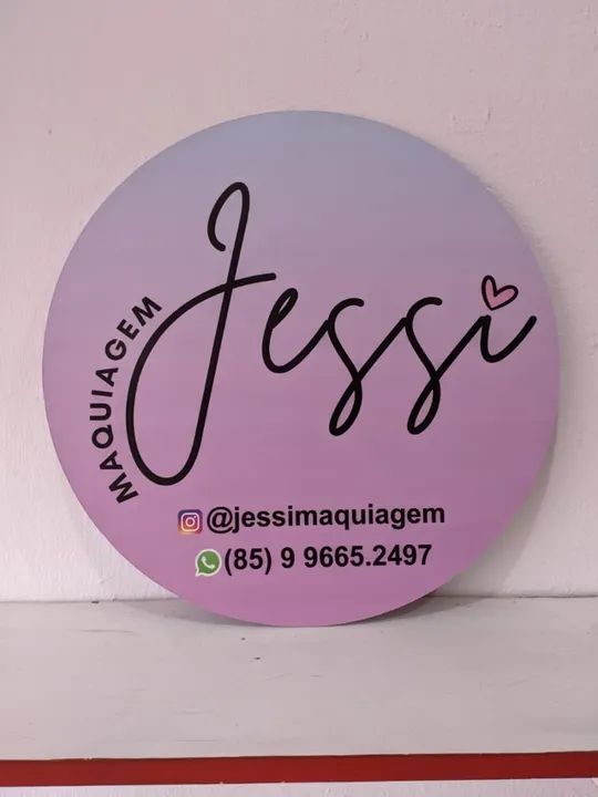 Placa personalizada para interior de loja - Foto 2