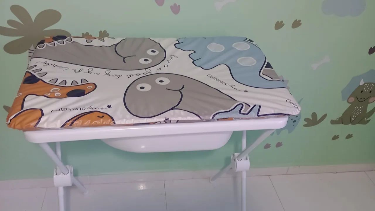 Banheira e trocador Galzerano - Foto 2