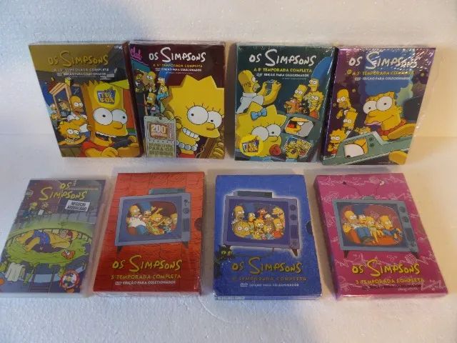 os simpsons coleção dvd - Foto 2