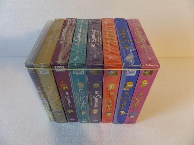 os simpsons coleção dvd - Foto 3