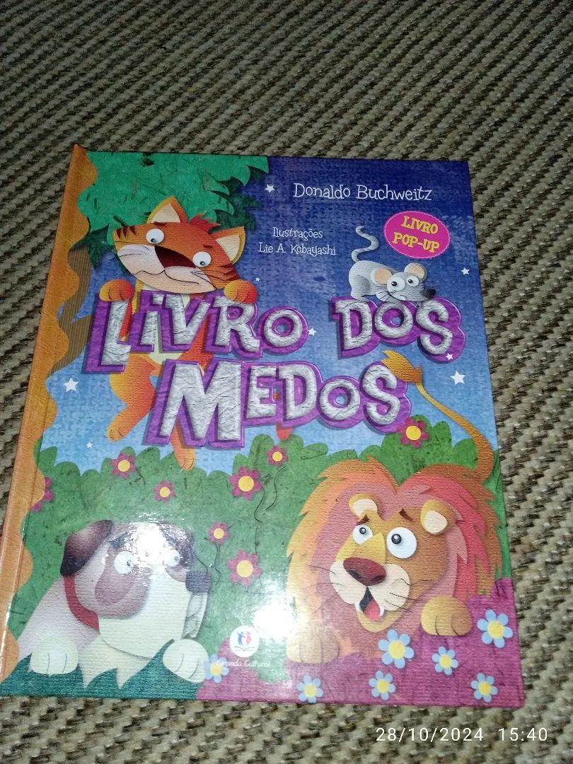 Livro dos medos 