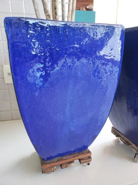 Vaso vietnamita azul
