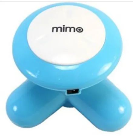 Mini Massageador Polvo Portátil Corporal Recarregável Usb z249  - Foto 3