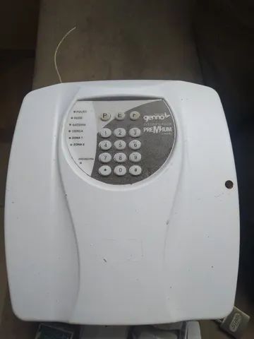 Cerca Elétrica Genno Shock Premium Comunic, com Alarme e Discadora