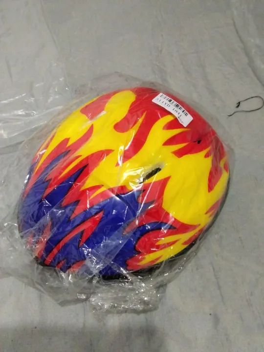 Kit capacete e protetor joelho cotovelo infantil 