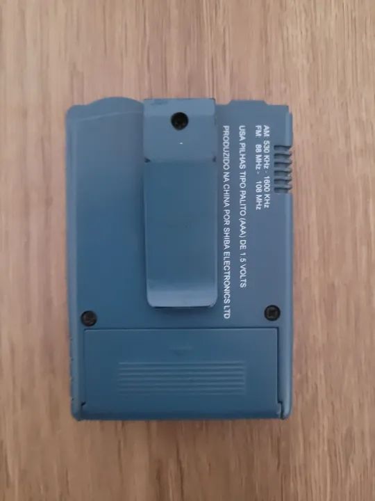 Rádio Relógio Gillette Sensor Excel - Foto 2