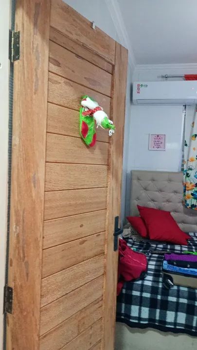 Porta de angelim Nova, só mente a porta. - Foto 4