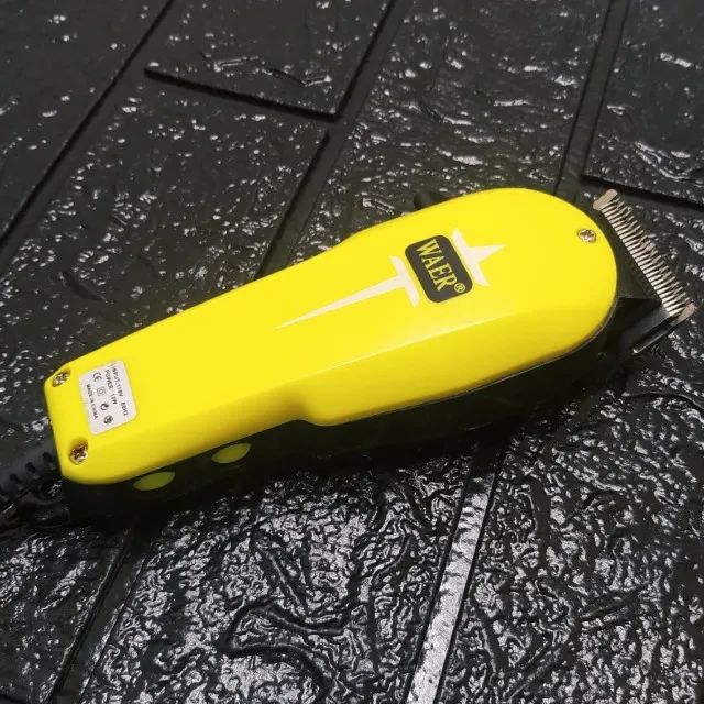 Maquina Cortar Cabelo Waer Profissional Wa91341