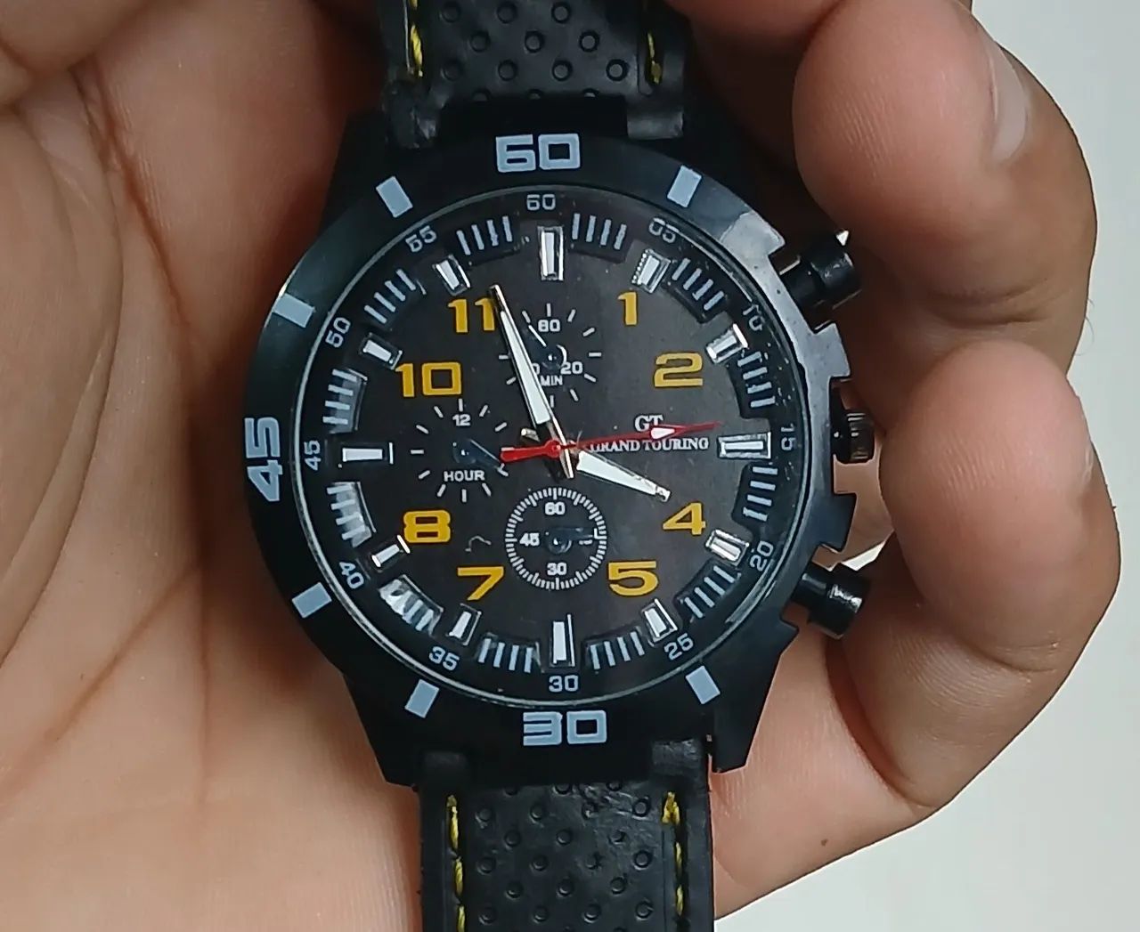 Relógio Masculino Esportivo GT  - Foto 4