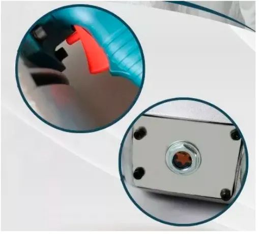 Martelete Martelo 1500w 45 jaules Demolidor Rompedor Max-65B 220v - MAX65B - MaxMech-USK - Foto 2