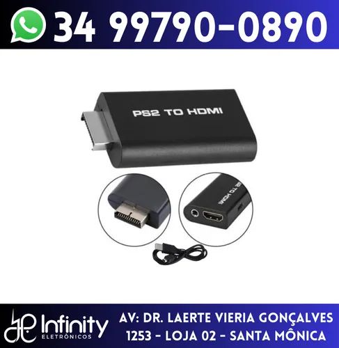 Conversor Adaptador de Ps2 para Hdmi