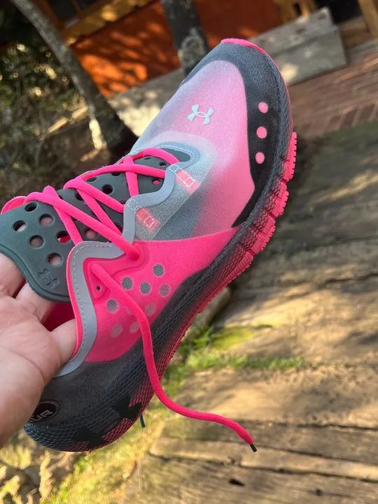 Tênis Under Armour Machina Mars, NOVO, Masculino, 44BR/12USA, edição limitada  - Foto 3