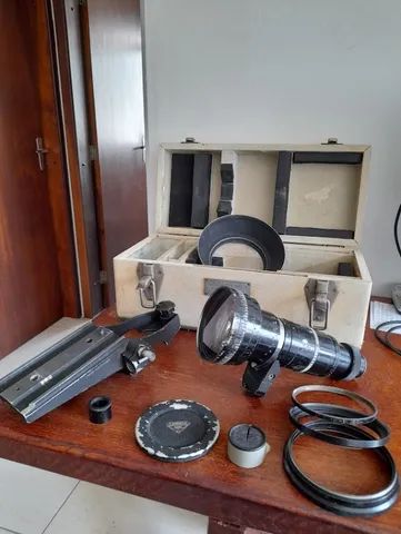 Rara Lente Francesa para Cinema Angenieux-Zoom 25x250mm f/3.2