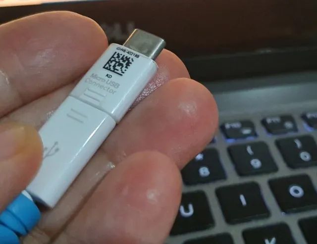 Type B to Type C Adapter - Samsung Original (NEW) Sealed in Box64318047773699124