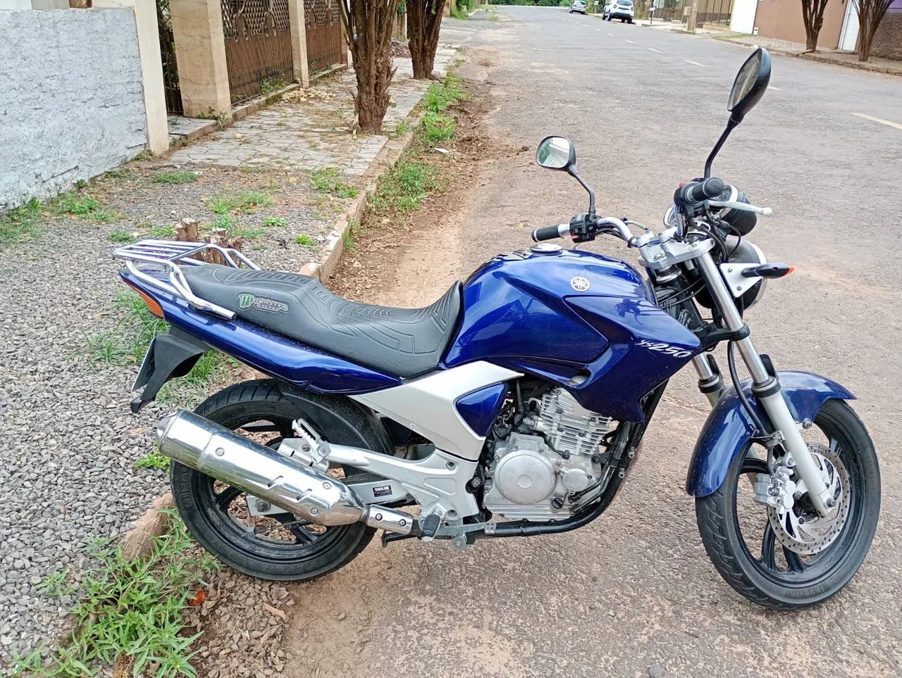 Moto Fazer 2008 250cc