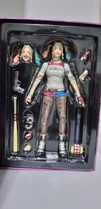 Harley Quinn - Action Figure FondJoy Alerquina (Ler descrição) - Foto 4