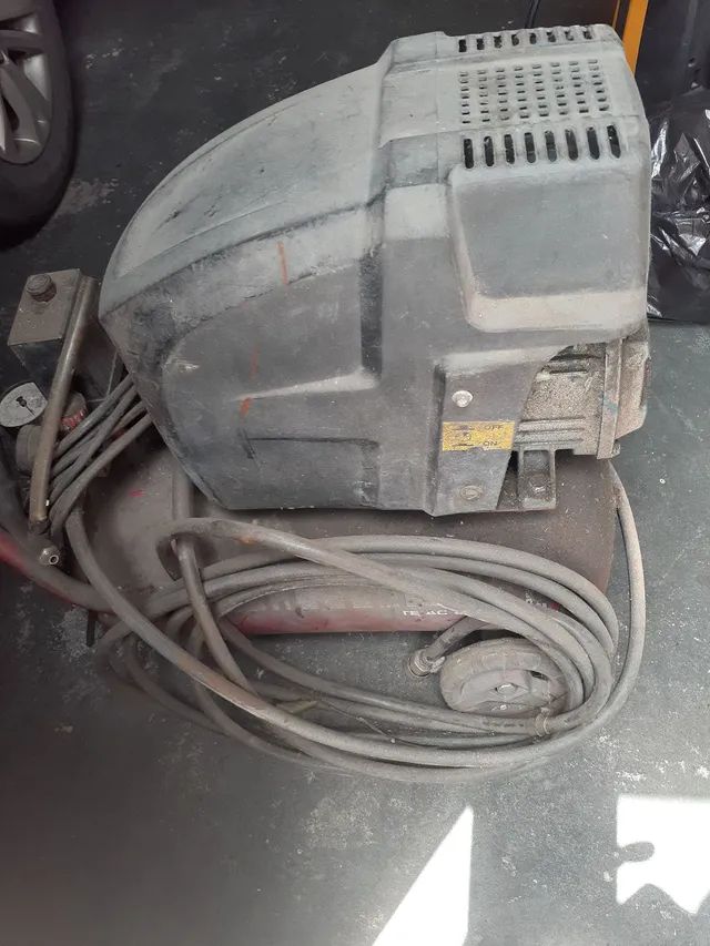 Vendece um compressor de pintura valo 900,00 - Foto 4