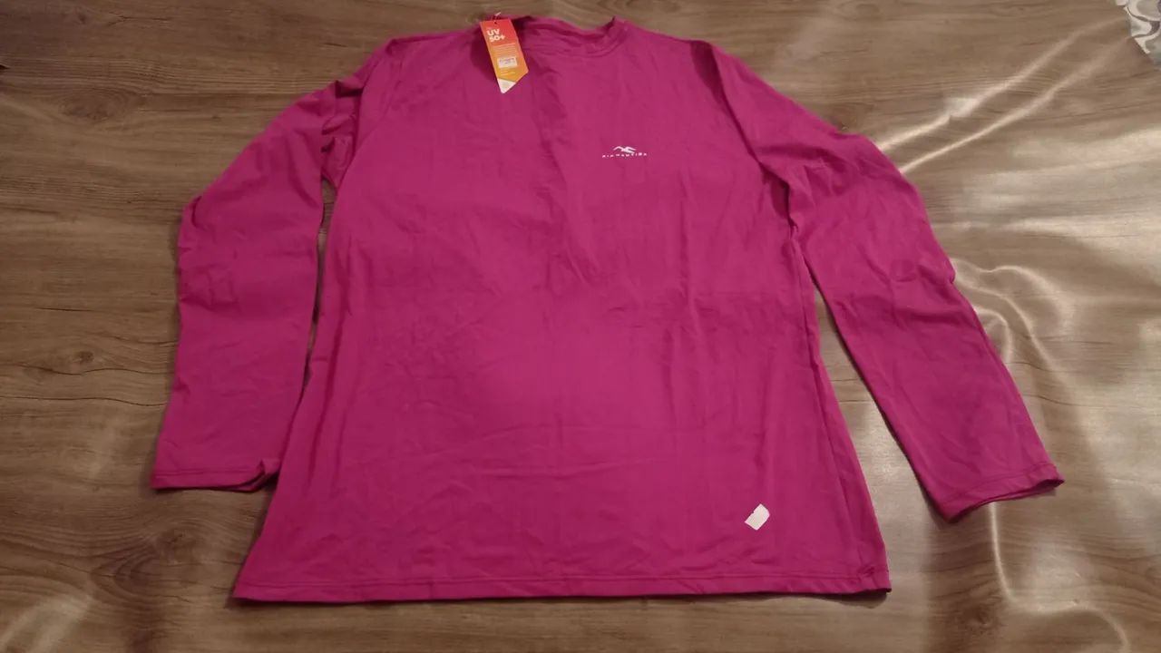 Camisa proteção Uv feminina 