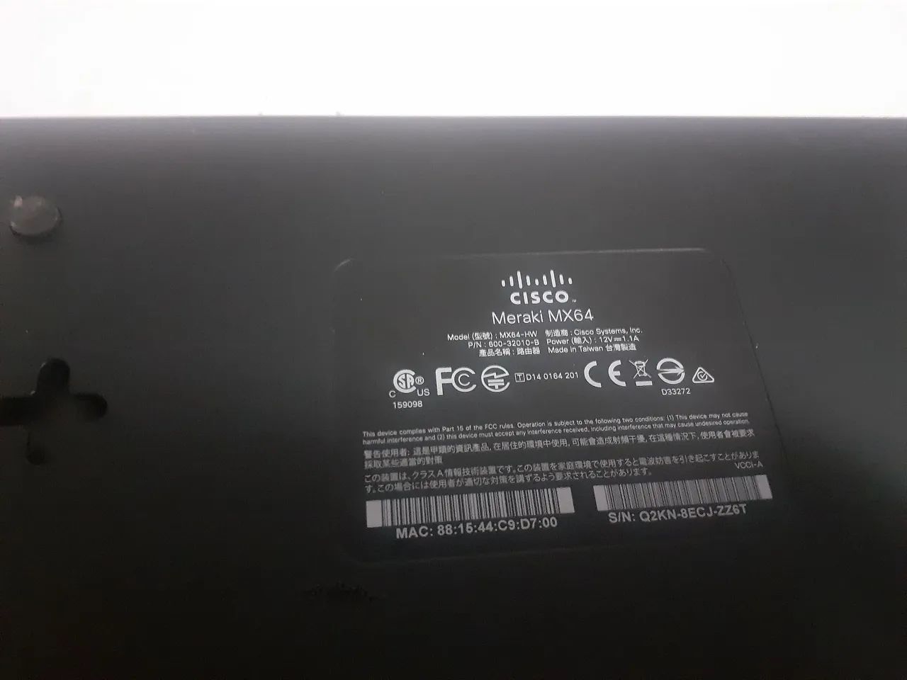Roteador Cisco MX 64 - Foto 3