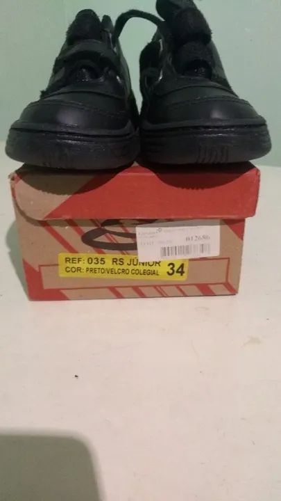 Tênis Infantil - Preto - Foto 5