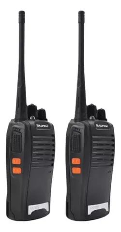 Kit 2 Rádios Comunicador Walk Talk Baofeng Bf 777s - Foto 3