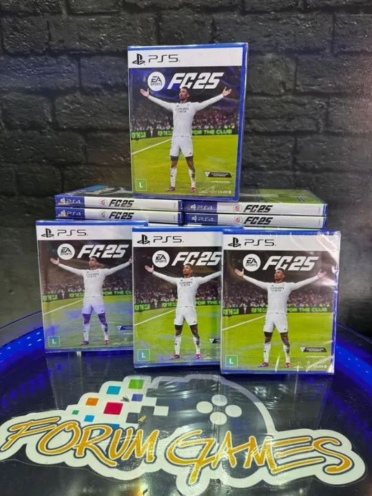 FIFA 25 Lançamento a Pronta Entrega