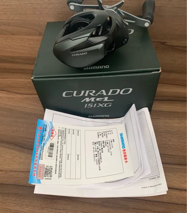 Shimano Curado  - Foto 5