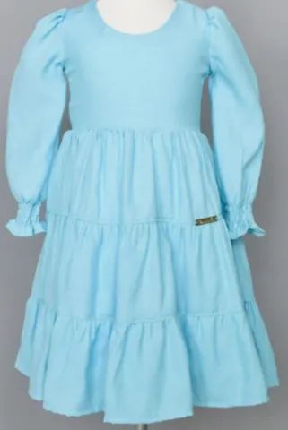 Kit de vestidos Mãe e Filha (seminovos) - Foto 3