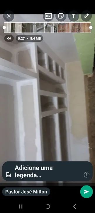 Temos Molduras e Revestimentos para telhas, forros em acartonado e EPS isopor. - Foto 2