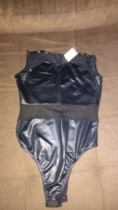 Body Hermínia com tule regata 