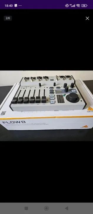 Mesa Behringer Flow 8 Digital 8 Entradas - Foto 2