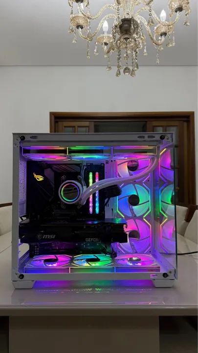 PC GAMER RYZEN 7 5700X3D RTX 3090 24GB - Foto 3