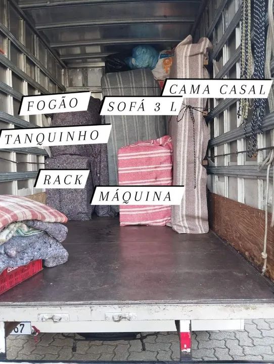 FRETES E PEQUENAS MUDANÇAS  - Foto 2